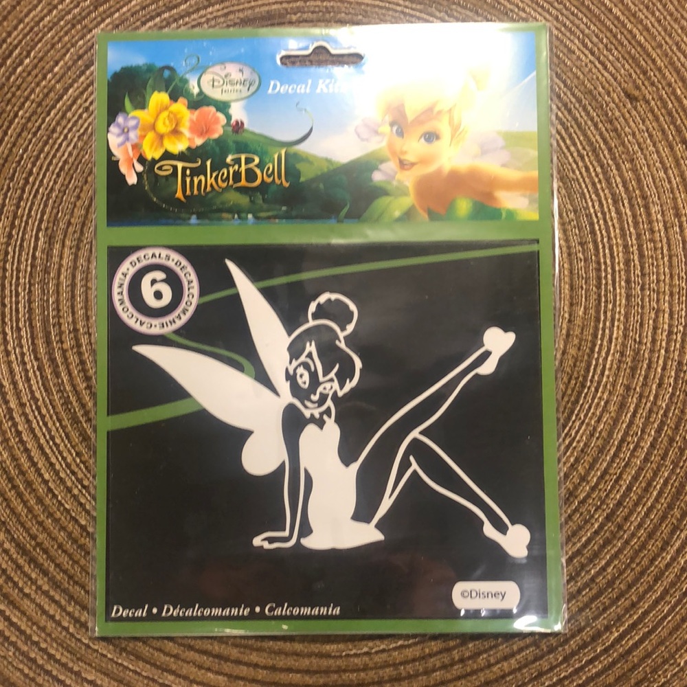 Chroma TinkerBell Decal Kitz